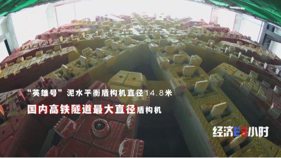 全球每10台中有7台来自中国！国产“地下航母”掘进世界前列：刀盘、主轴承做到世界最大(图3)