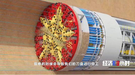 全球每10台中有7台来自中国！国产“地下航母”掘进世界前列：刀盘、主轴承做到世界最大(图4)