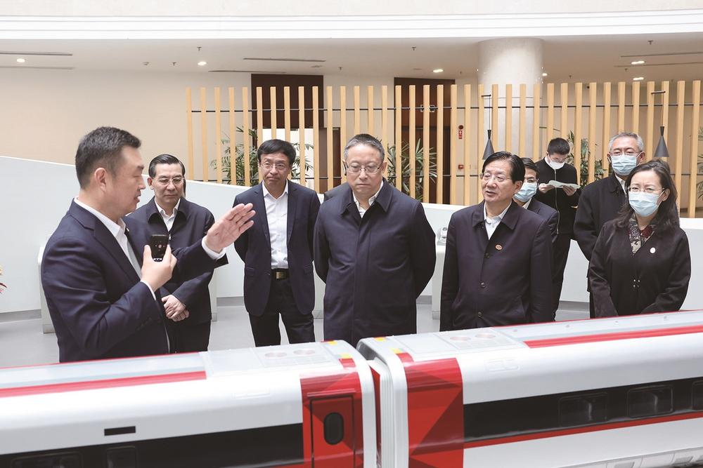 推动轨道交通跑出“加速度”——民革中央2023年度重点考察调研回眸