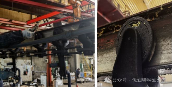 M6米乐官网高温链条行走轴承润滑优润助力汽车涂装线润滑国产化降本增效(图2)