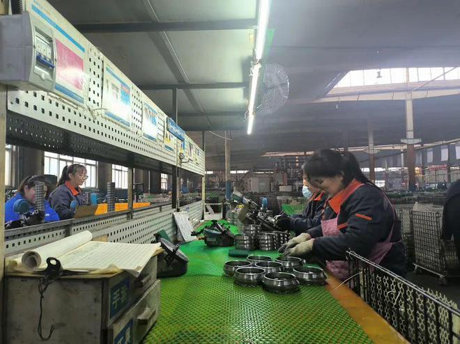 品牌的力量丨鑫M6米乐 MILE泰轴承：致力成为世界高端轴承配件制造商