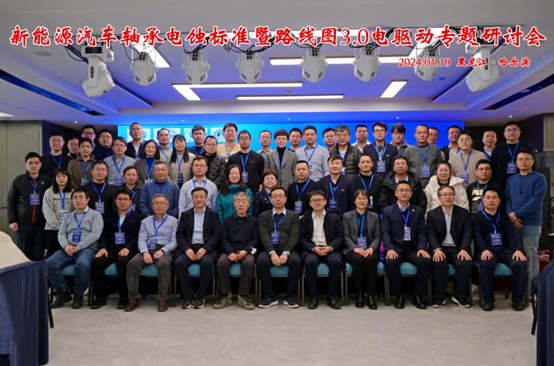 M6米乐官网新能源汽车轴承电蚀标准暨路线电驱动专题研讨会成功举办